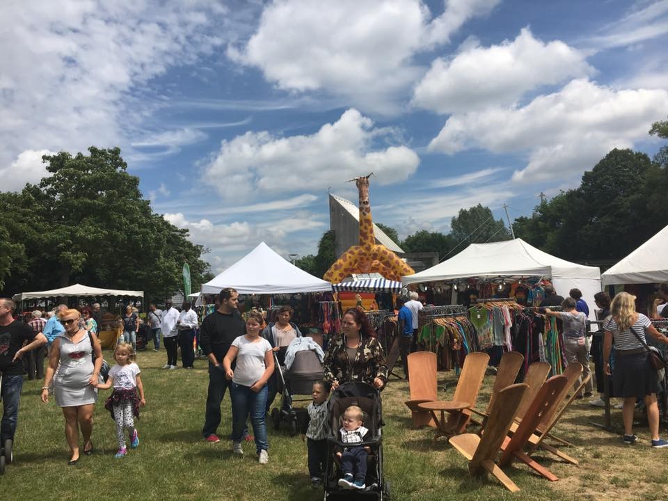 Begegnung am Festival