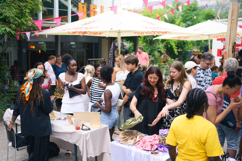 AFRO Sommertag Impressionen